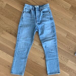 Agolde Riley 100% cotton Denim Jeans